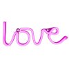 MANTA LOVE, LED Neon plexi dekorácia