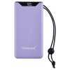 INTENSO F10000, Powerbanka 10000 mAh, fialová