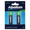 ALPALIUM Nabíjateľné batérie Ni-MH HR03, AAA, 2ks