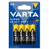 VARTA Batérie SUPER HEAVY DUTY LR6, AA, 4ks