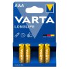 VARTA Batérie LONGLIFE LR03, AAA, 4ks