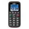 MAXCOM MM428 L, Telefón pre seniorov, čierny