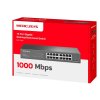 MERCUSYS MS116GS, 16-Port 1 Gbps Desktop Switch