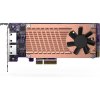 QNAP QM2-2P2G2T PCIe dual SSD M.2 + 2x LAN card