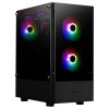 SPIRE Talos E3 RGB, PC Skrinka, čierna