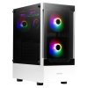 SPIRE Talos E3 RGB, PC Skrinka, biela