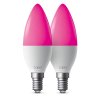 TP-link Tapo L430C(2-pack), SMART Led žiarovka E14