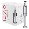 LOVIO LVHBL001, Tyčový mixér, 1200W, nerez