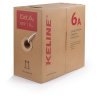KELINE Kábel STP AWG23, CAT 6A 305m