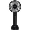 ADLER AD 7338, Mini USB Ventilátor, čierny