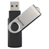 HAMA Rotate, USB Kľúč, 32GB, strieborný/čierny
