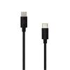 SBOX Kábel USB-C samec/USB-C samec, 2m, čierny