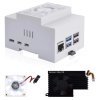 RASPBERRY Pi 5 DIN Krabička s chladičom (DSK018)