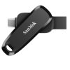 SanDisk Phone Drive USB-C/USB-A 256GB, čierny