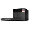 QNAP TS-473A-SW5T, NAS Server 4xHDD+Switch