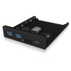 RAIDSONIC ICY BOX IB-HUB1417-i3, Predný panel 3,5"