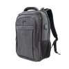 SBOX AMSTERDAM, Batoh na notebook 18", šedý