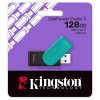 KINGSTON DataTraveler EXODIA S, 128GB, čie/tyr