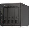 QNAP TS-453E-8G, NAS Server 4xHDD, 2xM.2, 8GB