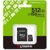 KINGSTON Micro SDXC CANVAS Select Plus 512GB+A