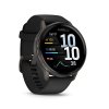 GARMIN VENU 4, Smart hodinky, Black/ Slate 45