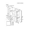 ELECTROLUX Vstavaná chladnička ENV9MC18S