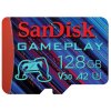 SanDisk GamePlay Micro SDXC 128GB, 190MB/s