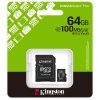 KINGSTON CANVAS Select Plus, Micro SDXC 64GB+A