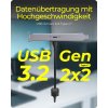 RAIDSONIC ICY-BOX Zadný panel USB-C, USB Typ-E