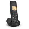 GIGASET Pure 200, Telefónny prístroj, čierny