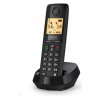 GIGASET Pure 300, Telefónny prístroj, čierny
