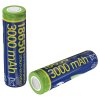 GEMBIRD Lithium-ion 18650 battery, 3000mAh(10C)