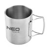 NEO TOOLS 63-150, Kempingový hrnček, 320ml, nerez
