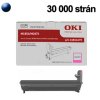OKI MC853/MC873, zobrazovací valec, 30 000, purpur
