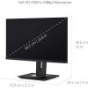 VIEWSONIC VG2456, LED Monitor 23,8" FHD