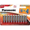 PANASONIC PRO POWER, Batérie, AA, LR6, 1,5V, 10ks