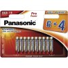 PANASONIC PRO POWER, Batérie, AAA, LR03, 1,5V, 10k