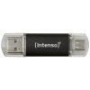 INTENSO Twist Line, USB-C/USB-A, USB Kľúč, 128GB