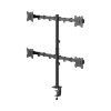 SBOX Desktop mount for 4 monitors LCD-352/4-3