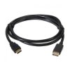 SBOX DP-HDMI-2 Kábel DP M/HDMI M, 2m