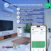 NOUS D5Z DIN, ZigBee Smart merač spotreby, 63A