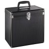 HAMA Hard case, kufrík na 50ks platní, čierny
