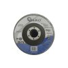 Kotúč na kov lamelový 115mm P60 GEKO G00301