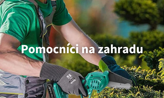 Pomocníci na zahradu