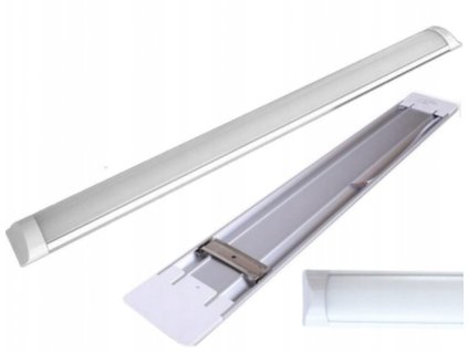Úsporné LED osvětlení 120 cm, neutrální bílá