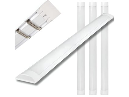 Úsporné LED osvětlení 120 cm, teplá bílá