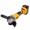 Aku úhlová bruska 2x baterie