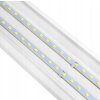 Úsporné LED osvětlení 120 cm, studená bílá