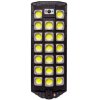Solární LED COB 1500W lampa + dálkové ovládání