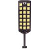 Solární LED COB 1500W lampa + dálkové ovládání